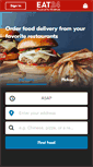 Mobile Screenshot of eat24.com